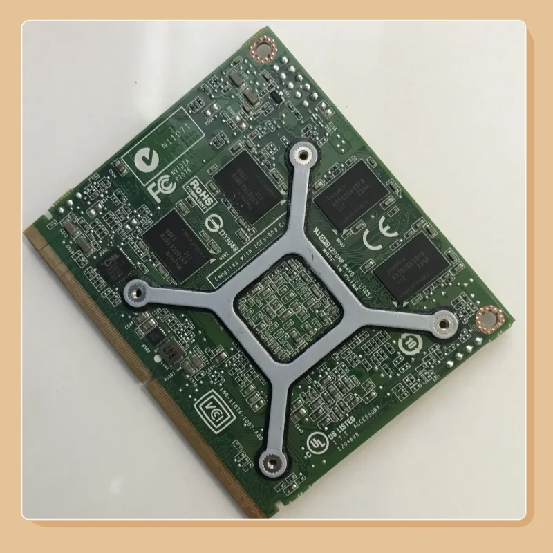 Ddr3 Ram - Karta graficzna VGA Quadro Q2000M 2G