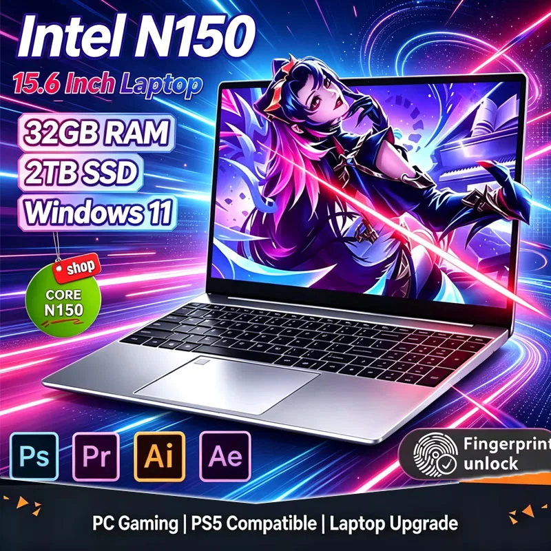 Ddr4 Ram - Nowy laptop 2026 z ekranem 15,6