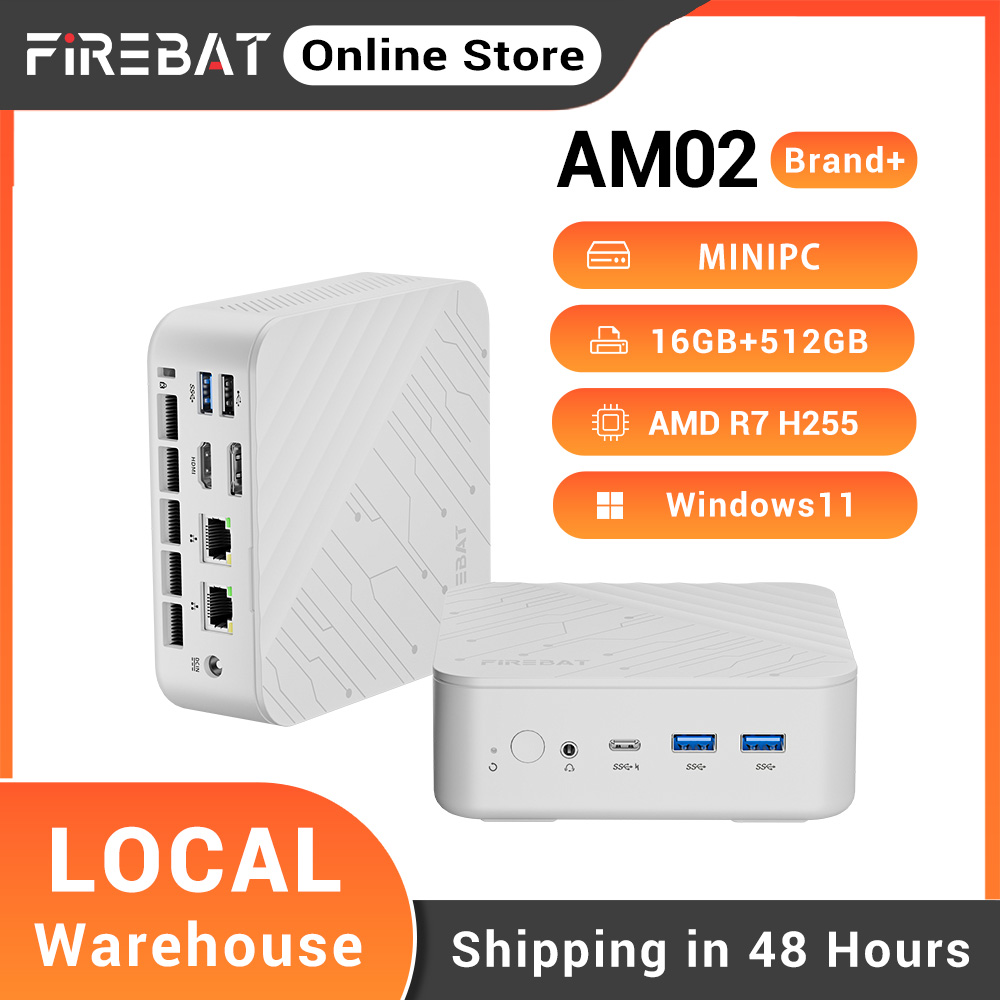 Ram Memory Module - FIREBAT AM02 Mini PC AMD Ryzen