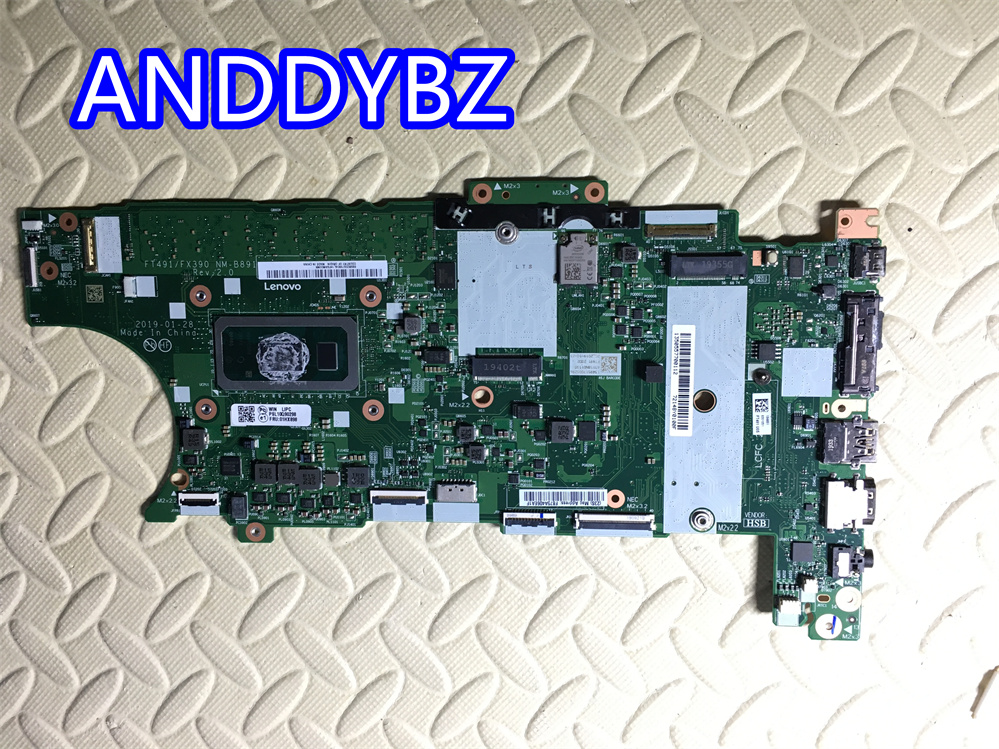 Ddr4 8Gb - 01HX898 FT491 FX390 NM-B891 Płyta główna