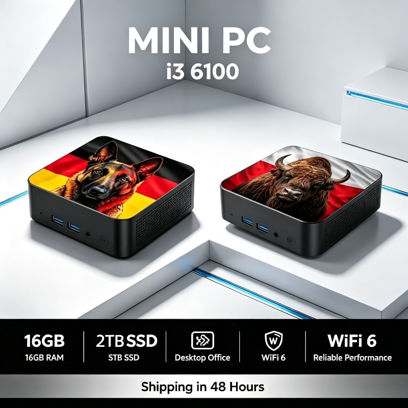 Ddr4 16Gb - Nowy Mini PC 2026 Intel Core