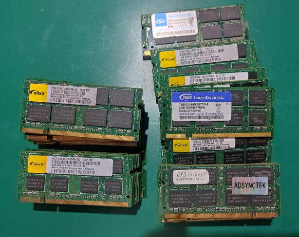 Ddr2 Ram - Pamięć DDR2 do laptopa 2G 200Pin