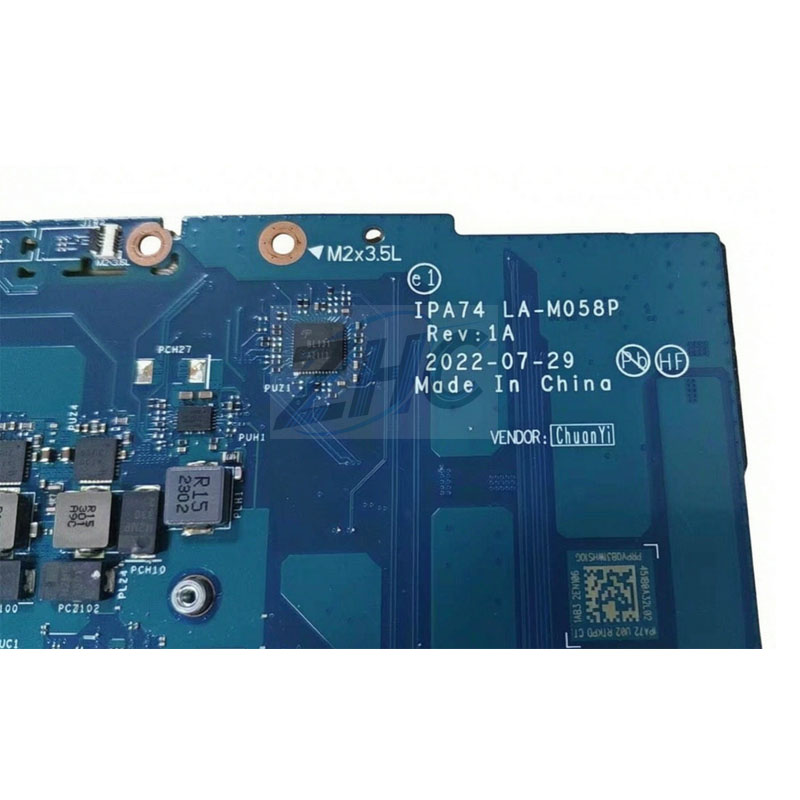 Sodimm Ddr4 - Płyta główna notebooka LA‑M058P do laptopa