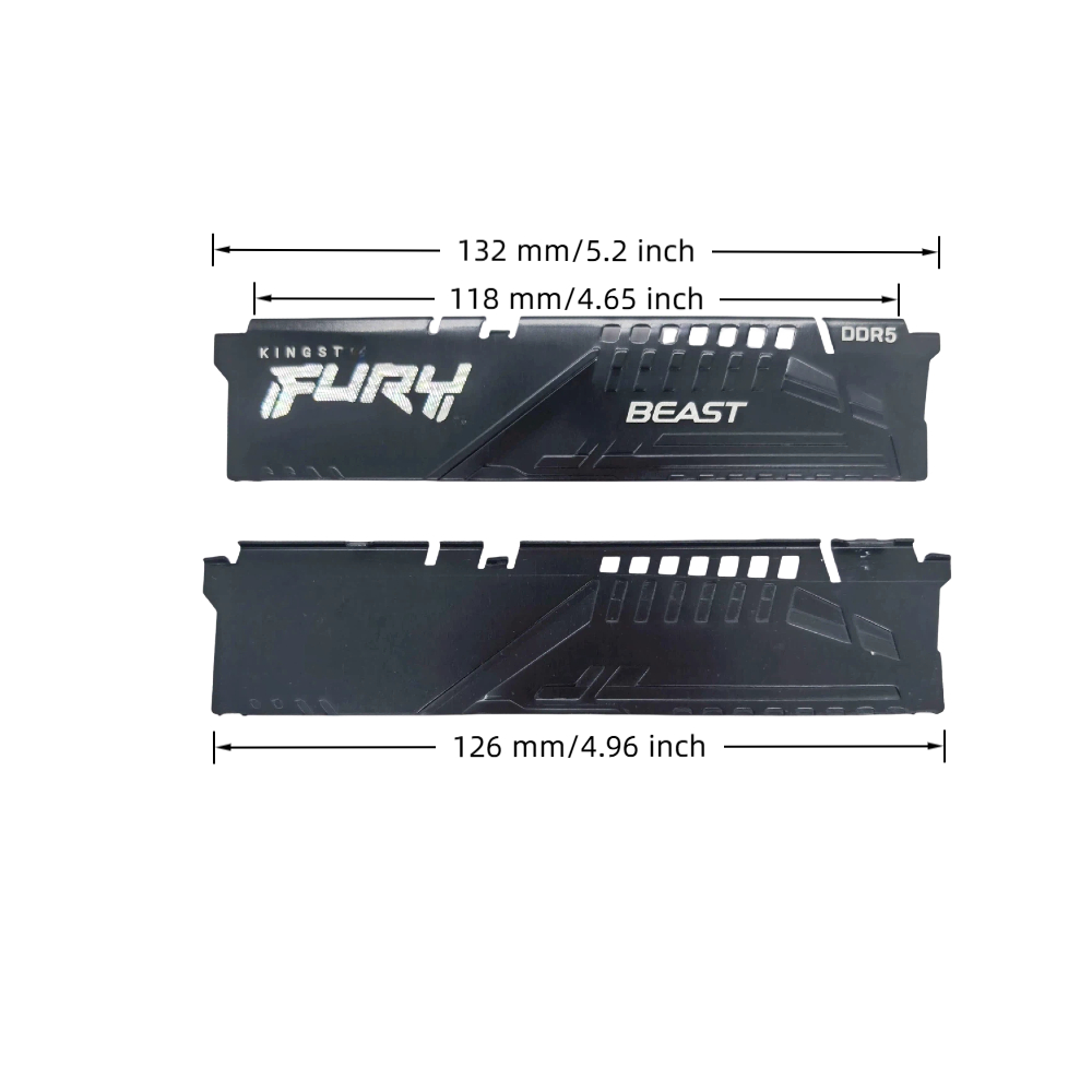 Ddr4 Desktop Ram - TISHRIC 10 szt. Radiator chłodzący pamięć