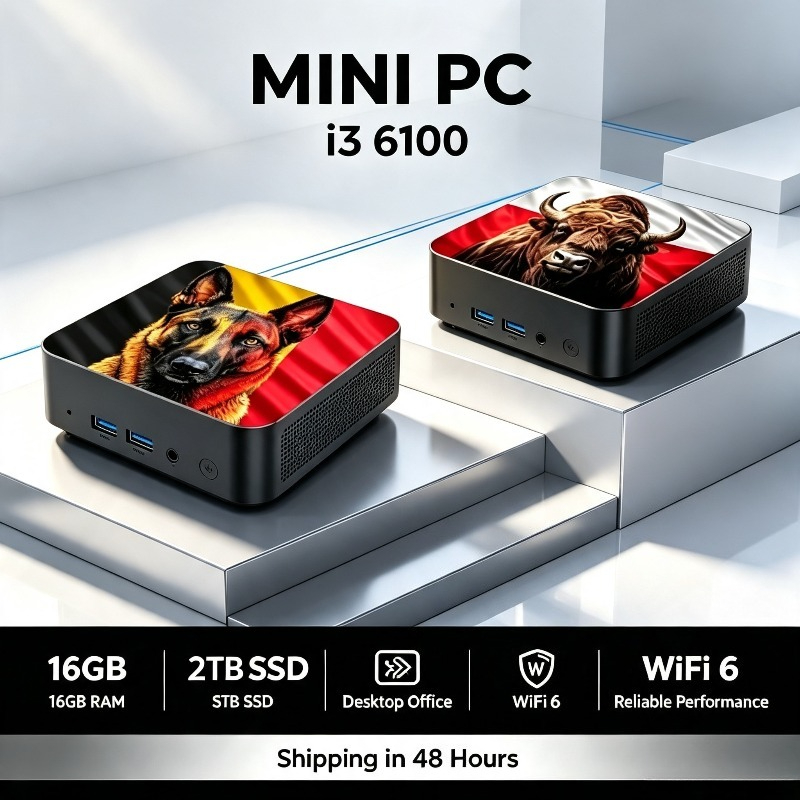 Ddr4 16Gb - Nowy Mini PC 2026 Intel Core