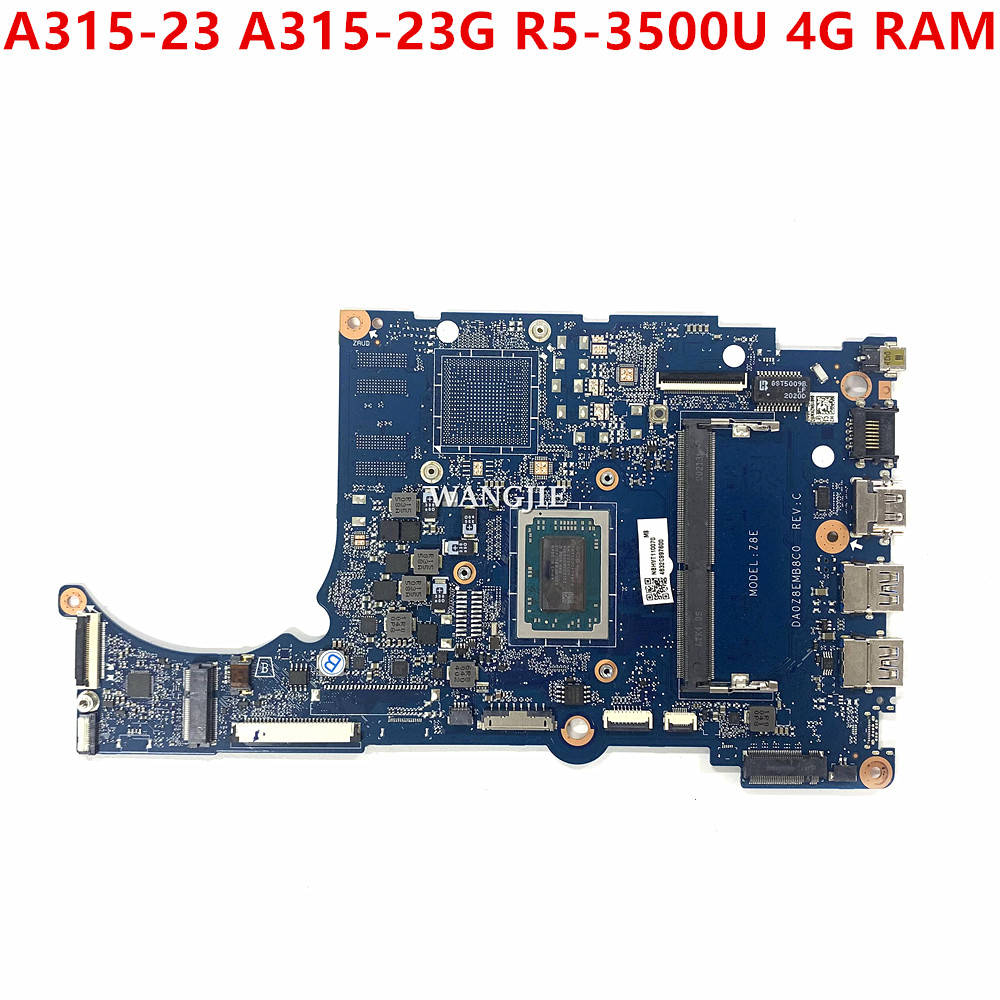 Ram Memory Module - Dla Acer Aspire A315-23 A315-23G płyta