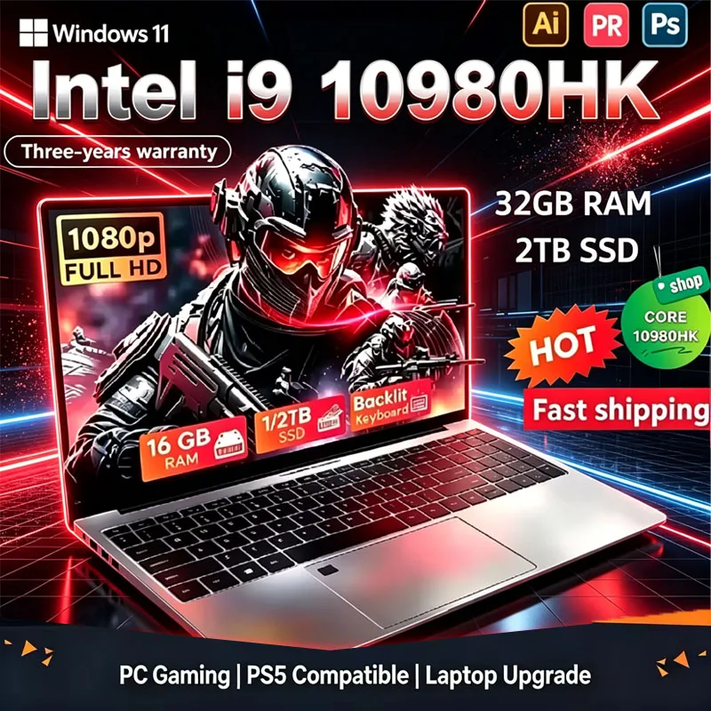Ddr4 16Gb - Nowość: 14,1-calowy laptop gamingowy z procesorem