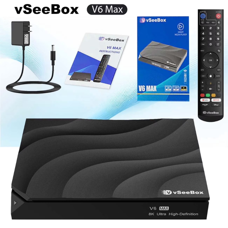 Ddr3 8Gb - vSeeBox V6 Max | 64 GB