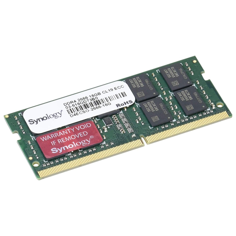 Sodimm Ddr4 - Kup Synology SODIMM ECC RAM DDR4-2666