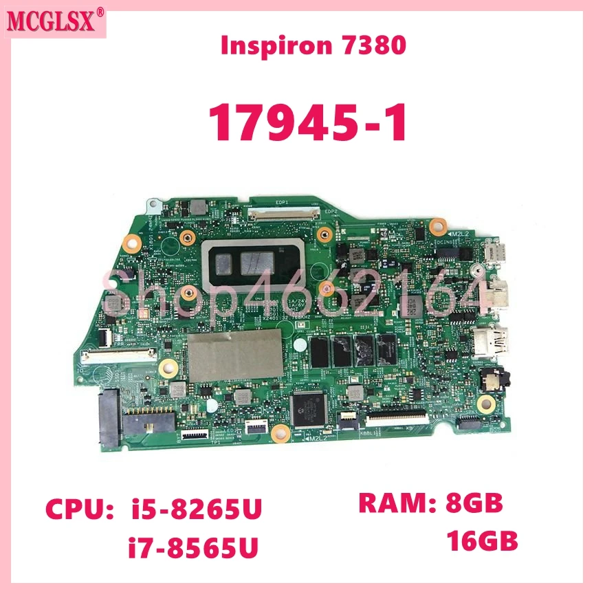 Ddr4 16Gb - 17945-1 Z procesorem I5-8265U I7-8565U, 8GB/16GB
