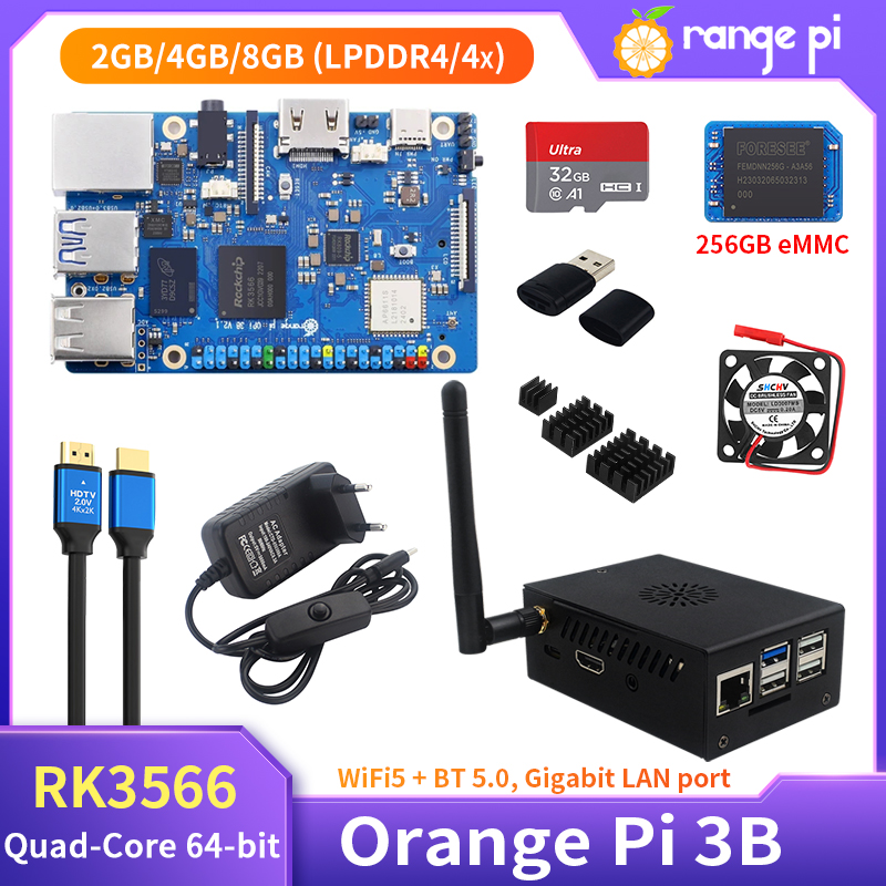 Orange Pi 3B 8GB 4GB 2GB RAM R – Ram Memory Module recenzja i cena