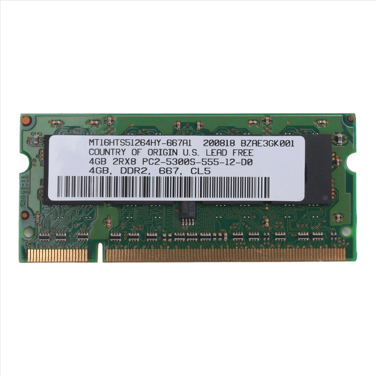 ABAN DDR2 4GB Pamięć RAM do la – Ddr2 Ram recenzja i cena