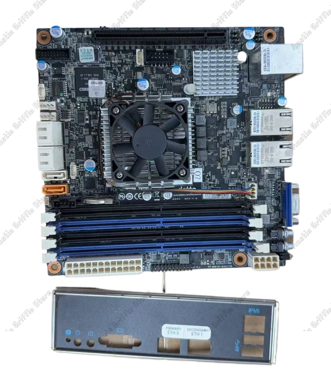Płyta główna Mini ITX NAS Serv – Ecc Ram Server recenzja i cena