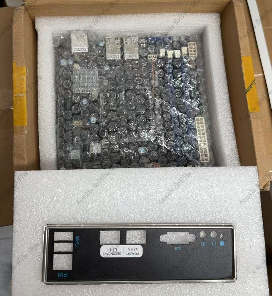 Płyta główna Mini ITX NAS Serv – Ecc Ram Server recenzja i cena