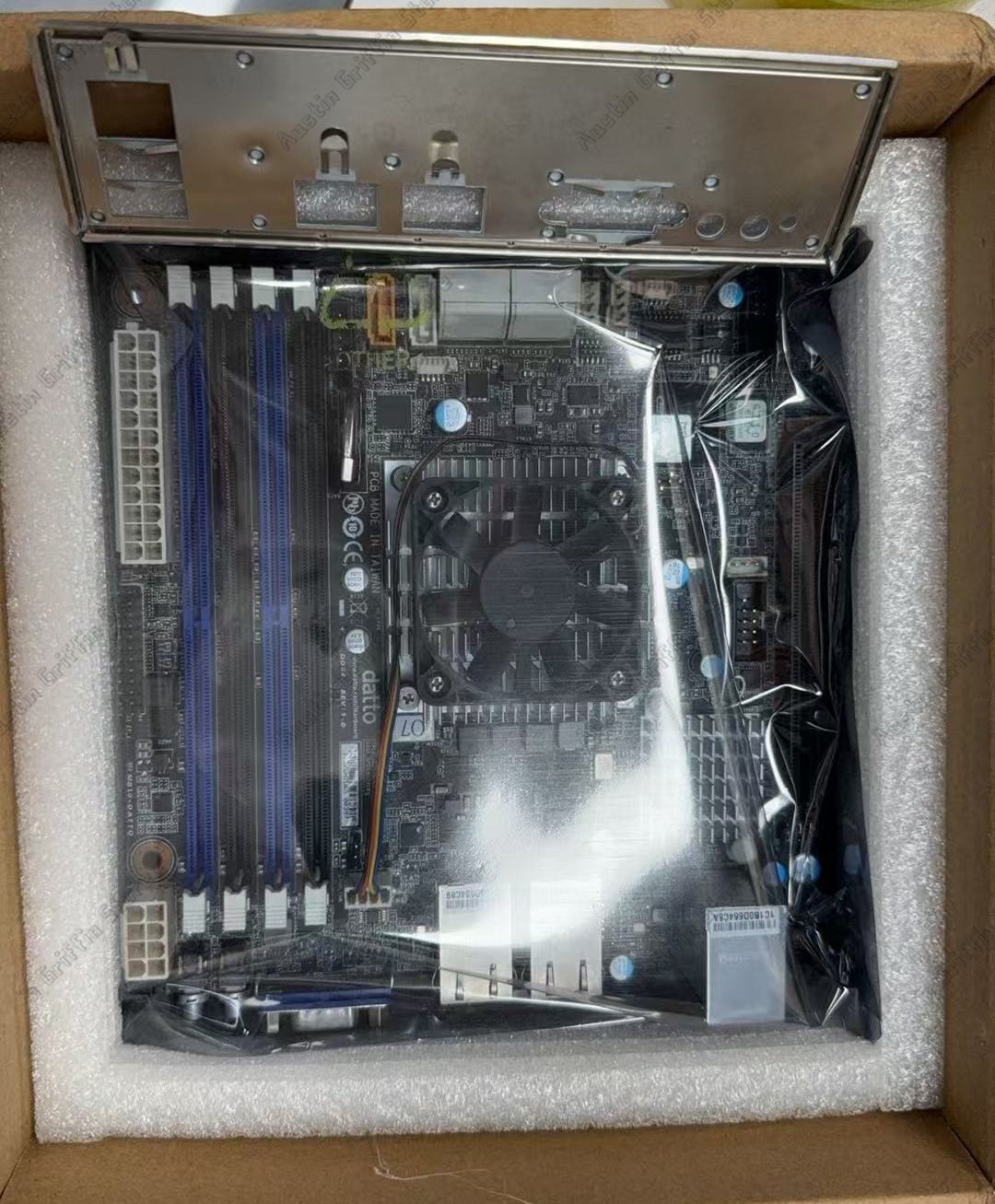 Płyta główna Mini ITX NAS Serv – Ecc Ram Server recenzja i cena