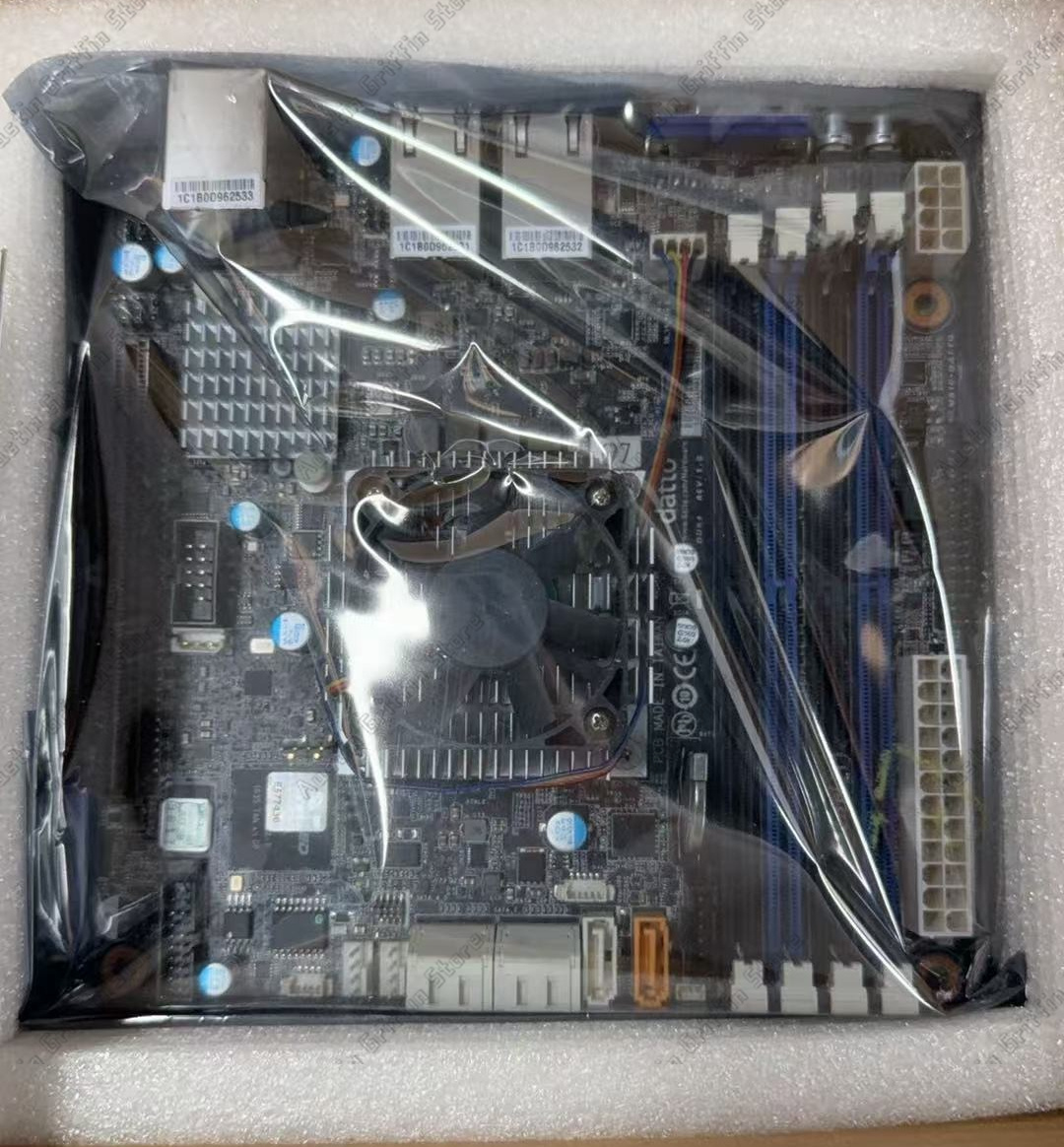 Płyta główna Mini ITX NAS Serv – Ecc Ram Server recenzja i cena