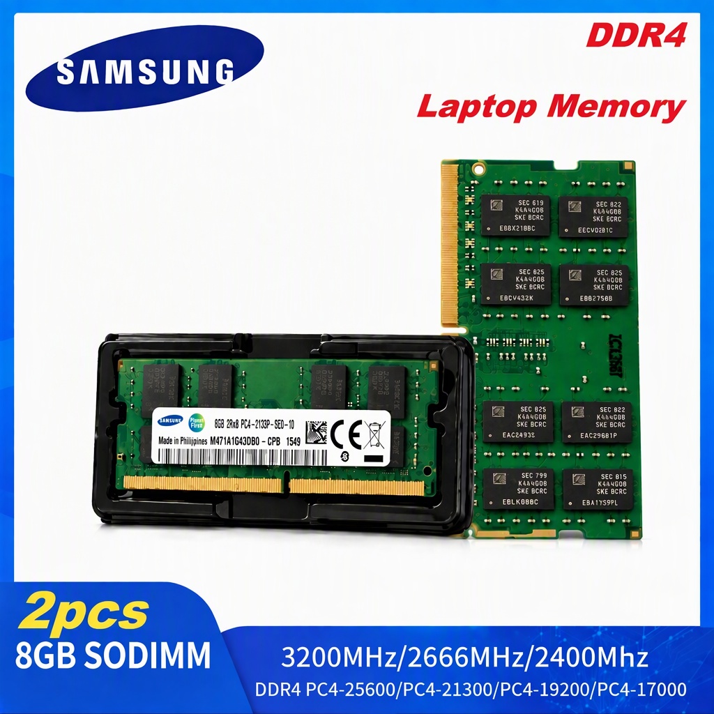 Pamięć RAM do laptopa Samsung, – Ddr4 3200Mhz recenzja i cena