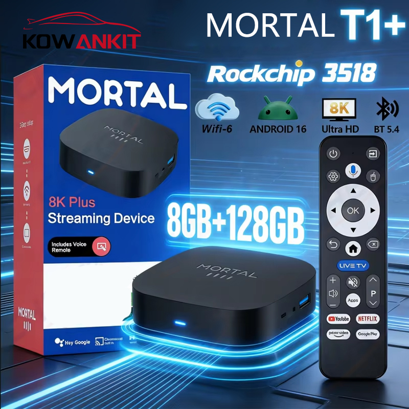 2026 – nowy dekoder Android TV – Ddr3 8Gb recenzja i cena