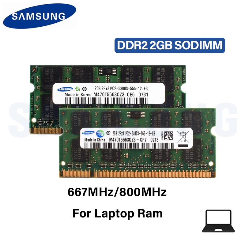 SAMSUNG DDR2 2GB PC2 5300S 640 – Ddr2 Ram recenzja i cena
