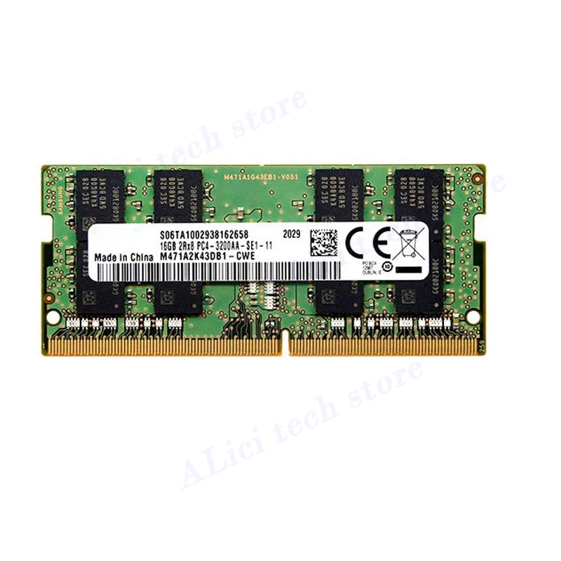 Dla pamięci notebooka Samsung  – Sodimm Ddr4 recenzja i cena