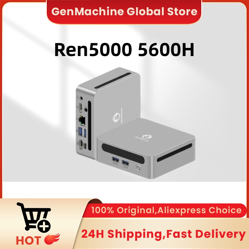   GenMachine Mini PC AMD Ryz – Ddr4 Desktop Ram recenzja i cena