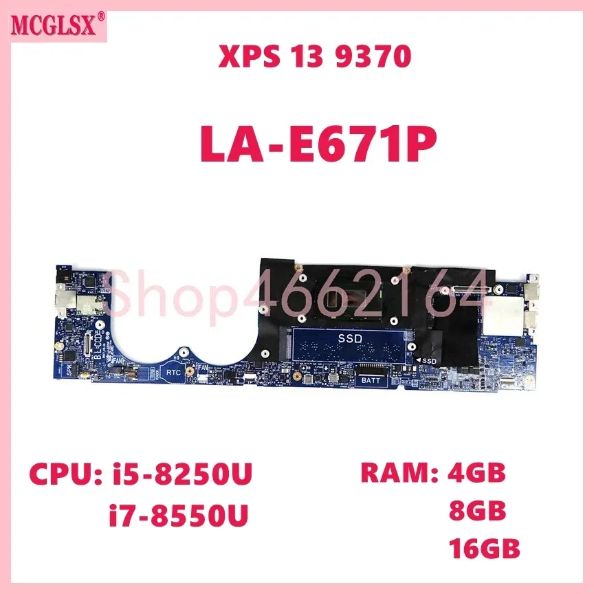 LA-E671P z procesorem i5-8250U – Ddr4 8Gb recenzja i cena