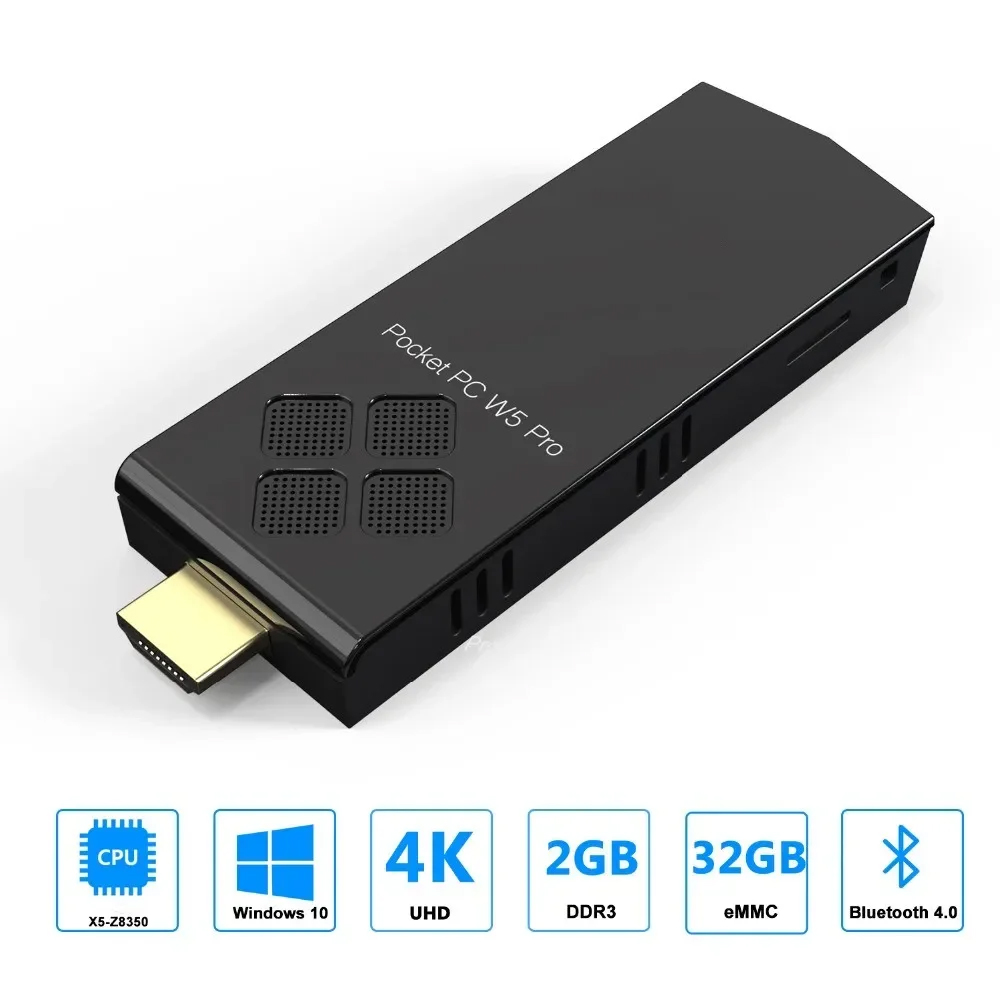 T5/W5 PRO Mini PC Windows 10 H – Ram Memory Module recenzja i cena