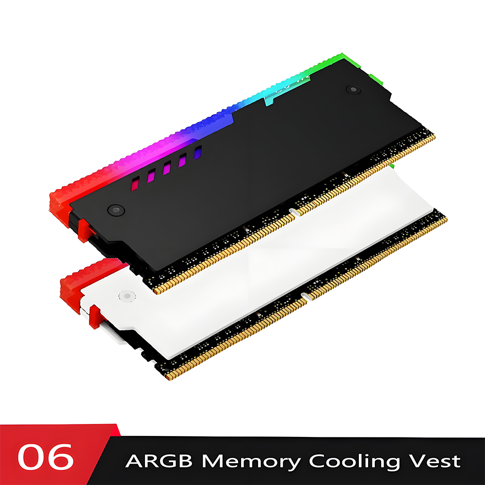 Uniwersalny radiator pamięci R – Ddr4 Desktop Ram recenzja i cena