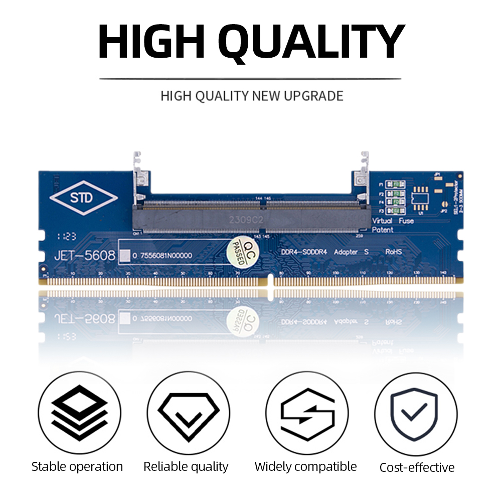 Adapter pamięci SO-DIMM do PC  – Sodimm Ddr4 recenzja i cena