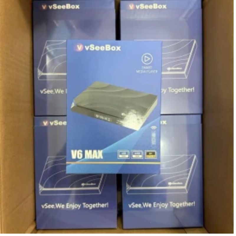 vSeeBox V6 Max |   64 GB 8K HD – Ddr3 8Gb recenzja i cena