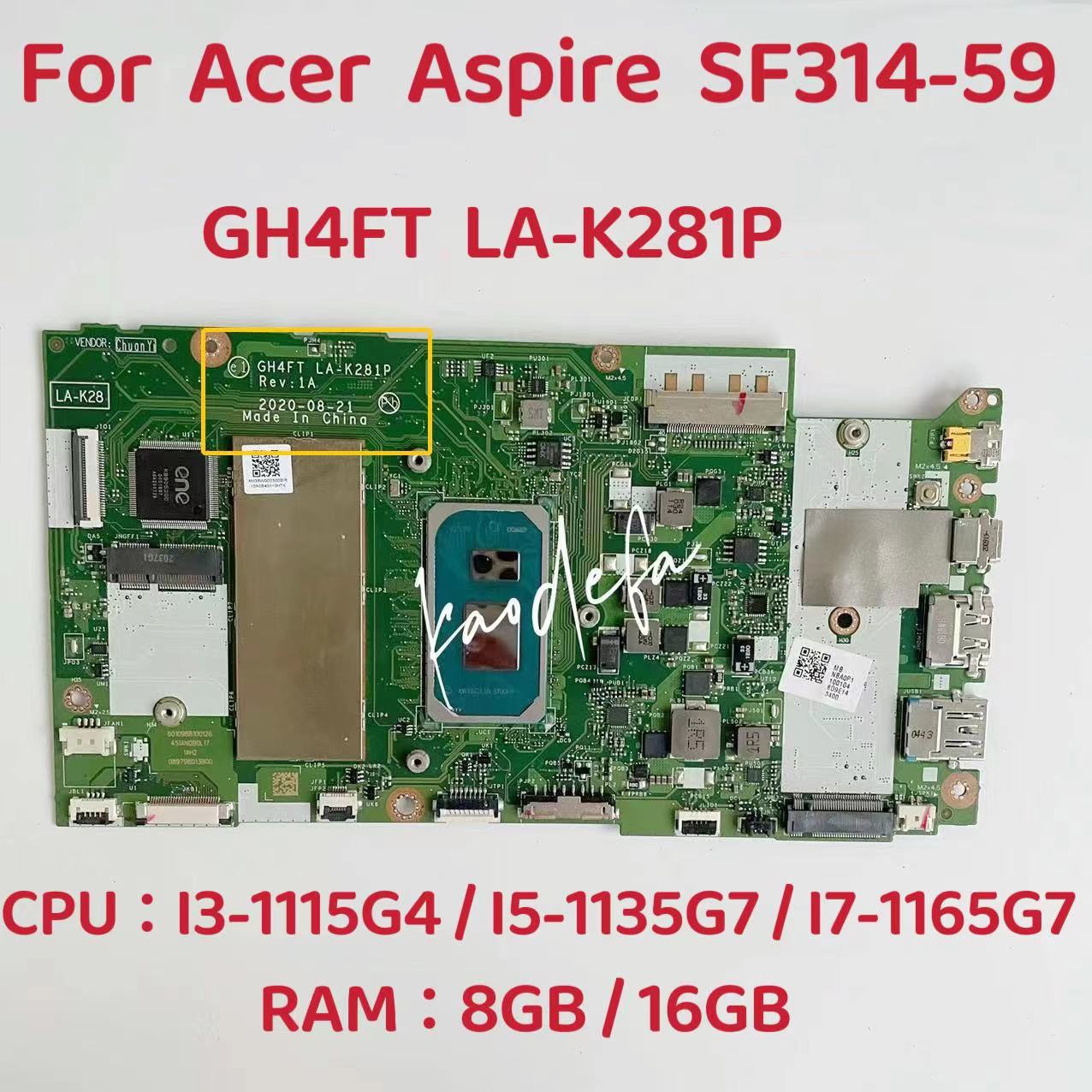 Płyta główna do laptopa Acer A – Ddr4 16Gb recenzja i cena