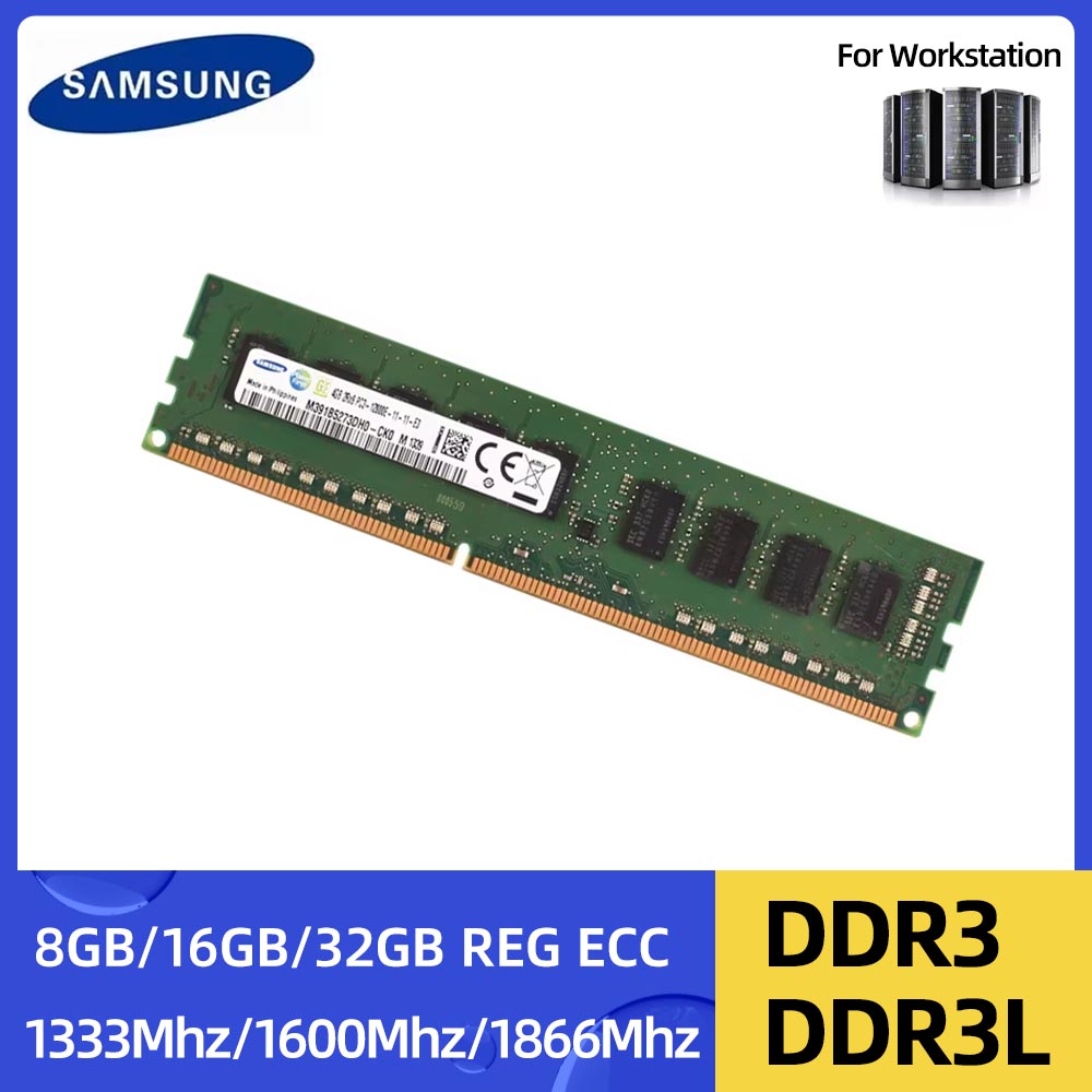 Pamięć RAM Samsung ECC DDR3L D – Ecc Ram Server recenzja i cena