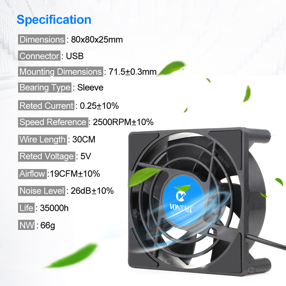 Wentylator chłodzący VONTAR C1 – Ddr3 8Gb recenzja i cena