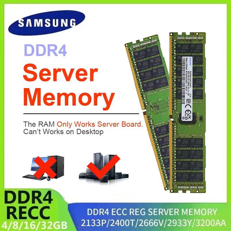 Pamięć serwerowa SAMSUNG DDR4  – Ddr4 3200 16Gb recenzja i cena