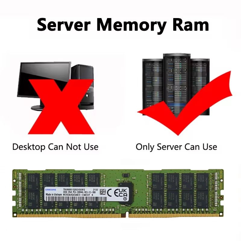 Pamięć serwerowa SAMSUNG DDR4  – Ddr4 3200 16Gb recenzja i cena