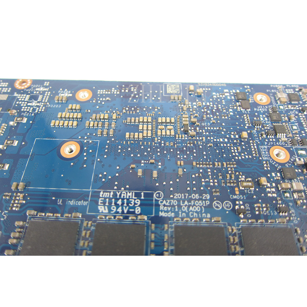 LA-F051P Płyta główna do lapto – Ddr4 8Gb recenzja i cena