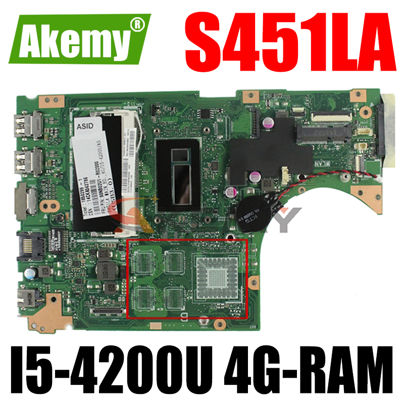 S451LA Płyta główna do noteboo – Ddr2 Ram recenzja i cena