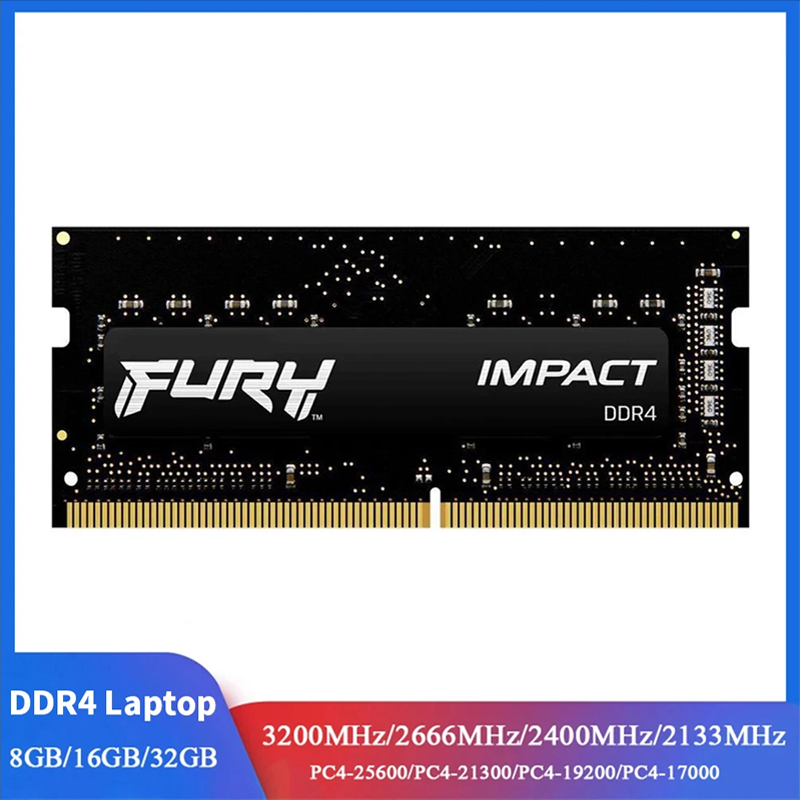 DDR4 FURY Impact RAM 16GB 8GB  – Ddr4 3200 16Gb recenzja i cena